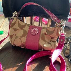 Coach Demi cross body purse